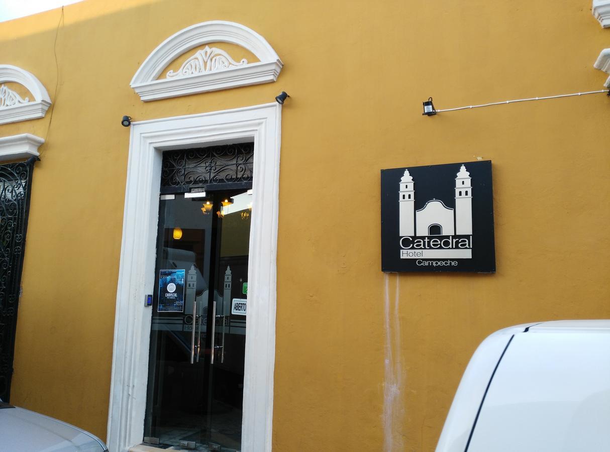 Hotel Catedral קמפצ'ה מראה חיצוני תמונה