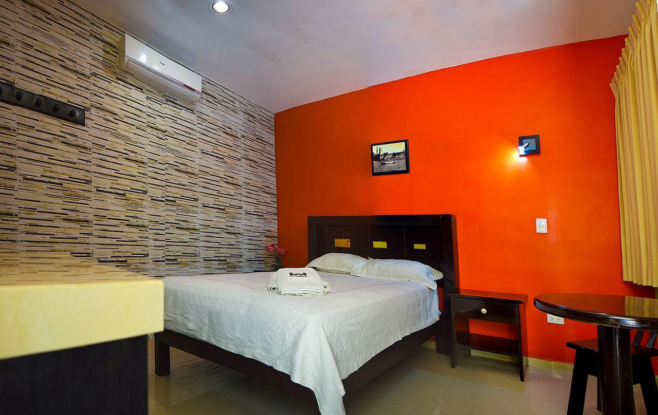 Hotel Catedral קמפצ'ה מראה חיצוני תמונה